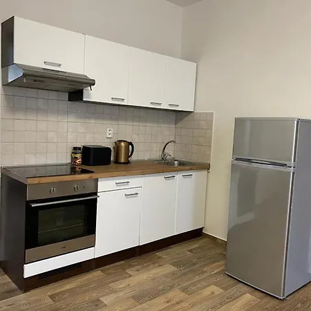 Apartamento černý Tulipán #2 Plzeň