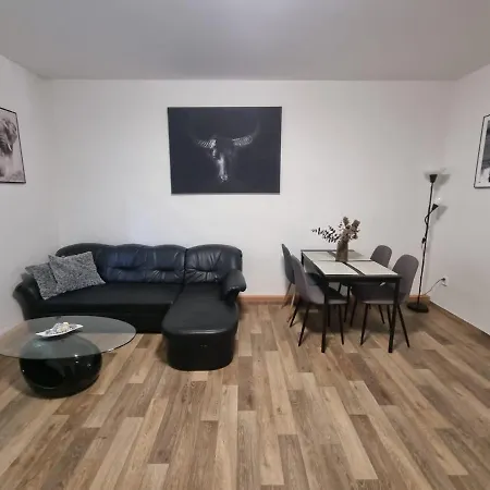Apartamento černý Tulipán #2 *