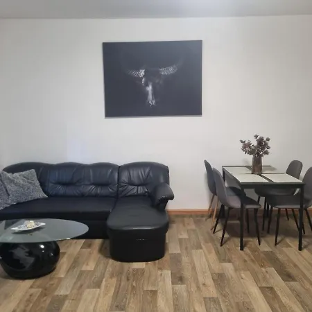 Apartamento černý Tulipán #2 *