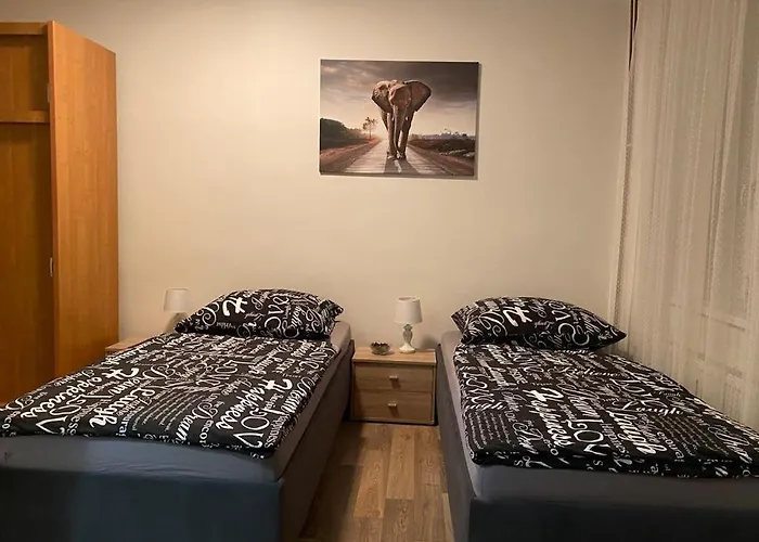 černý Tulipán - 2 Apartmán