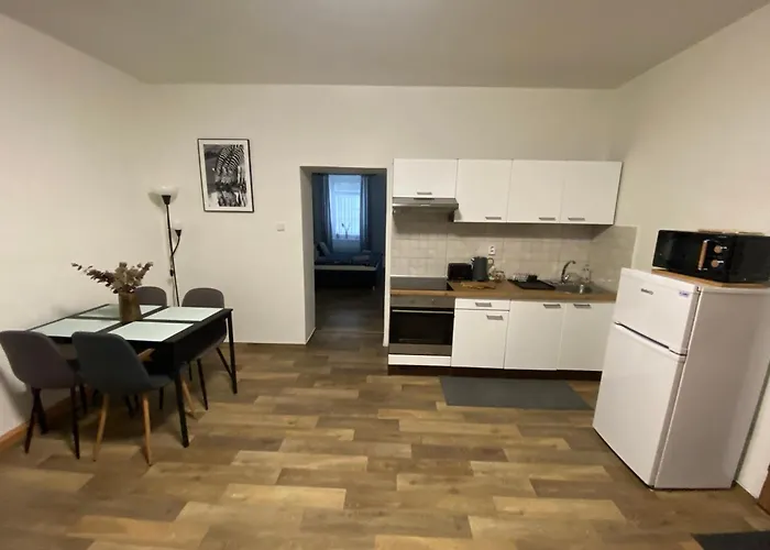 Apartmán černý Tulipán - 2